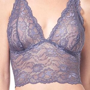 Lace Bralette in Purple